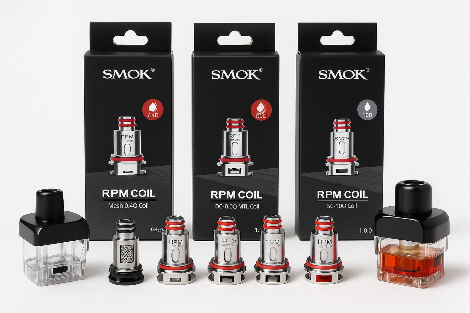 Coils & Pods