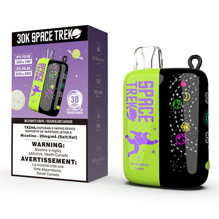 QUIZZ SPACE TREK 30K The Vape Shack QUIZZ SPACE TREK 30K The Vape Shack