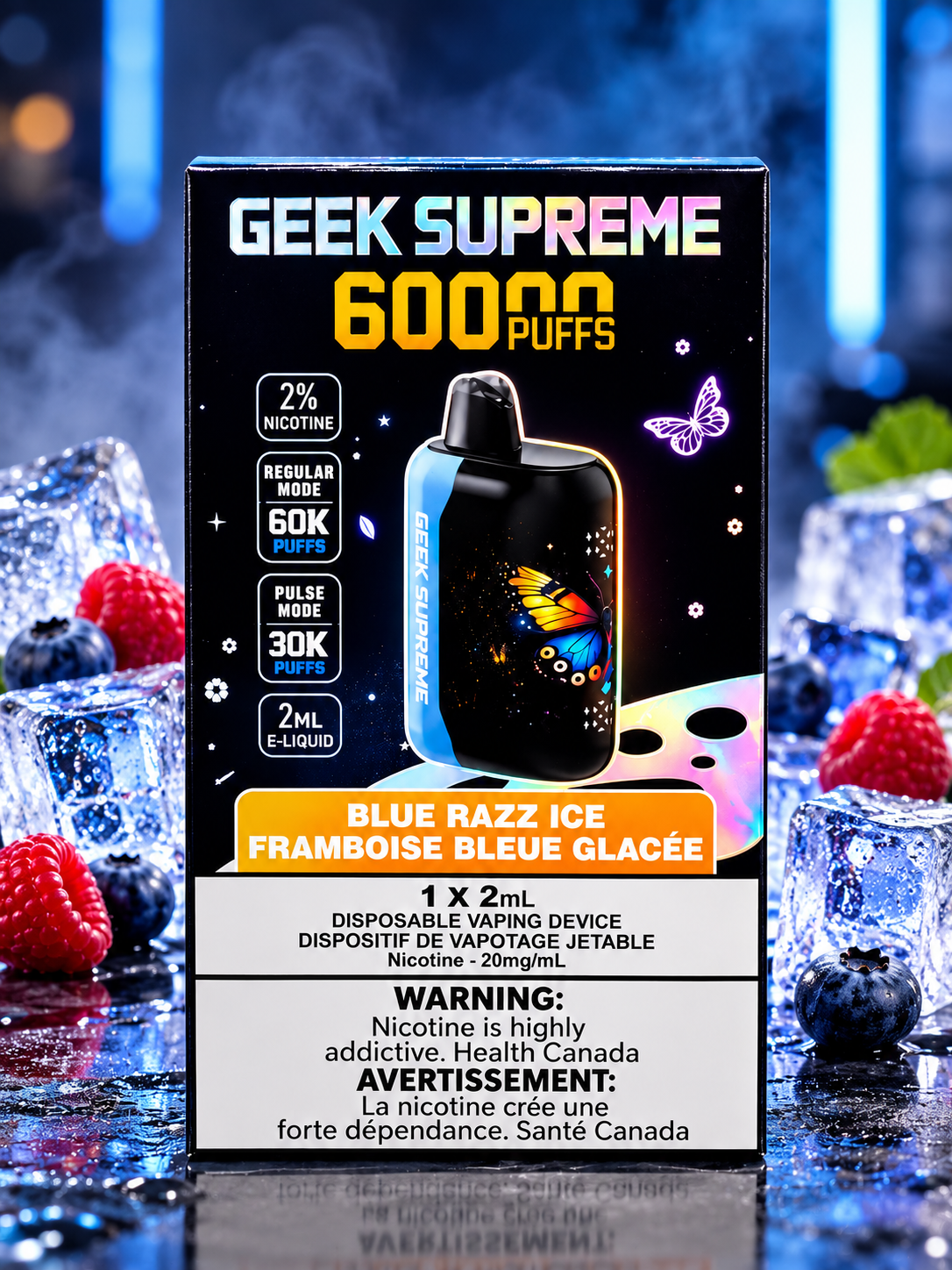 Geek Supreme 60K