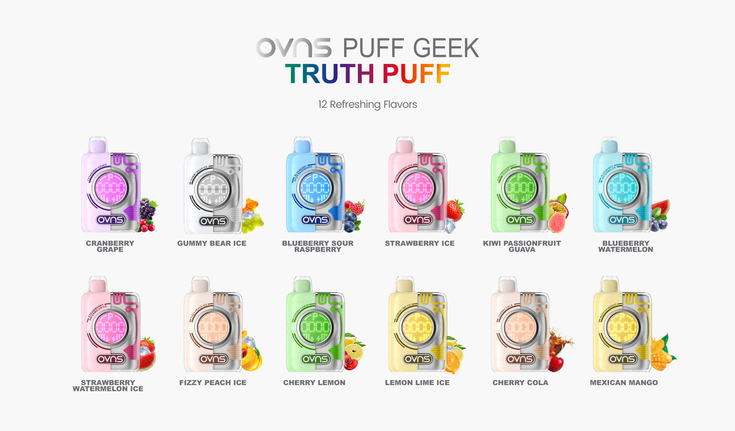 OVNS TRUTH PUFF 40K