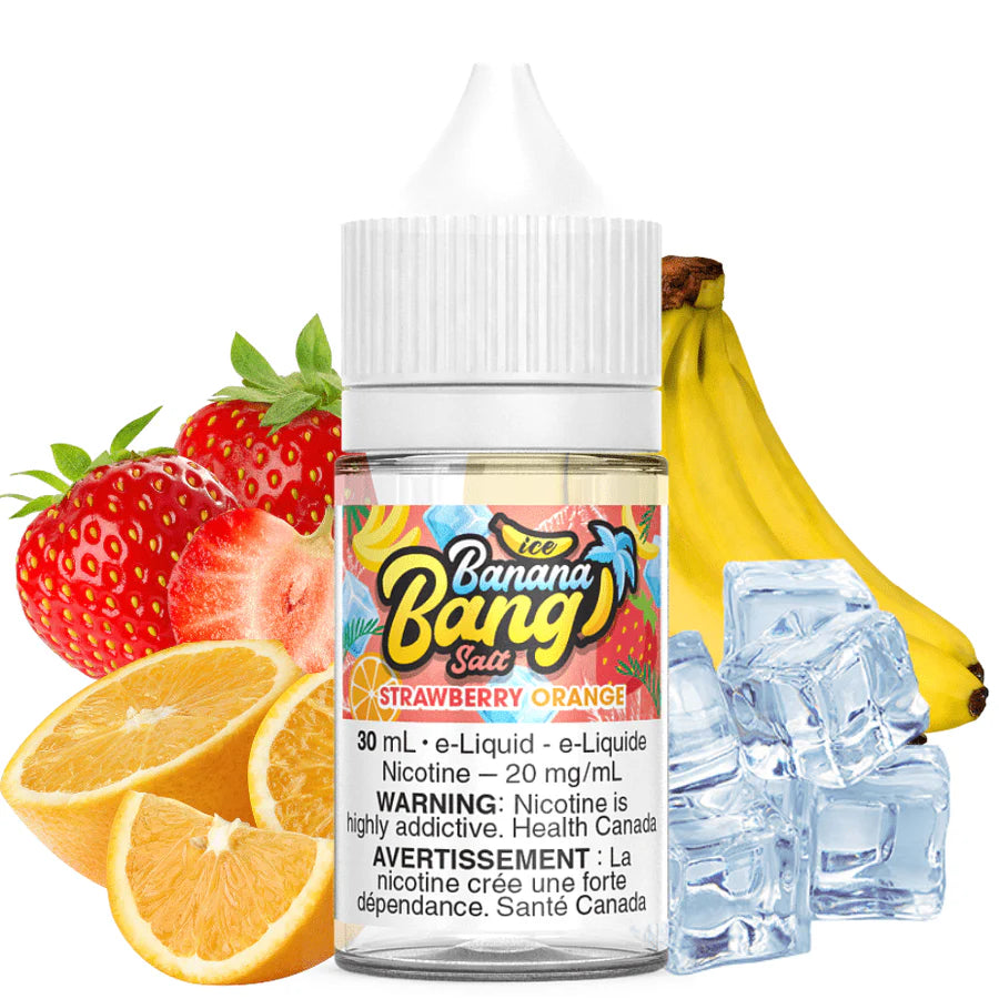 BANANA BANG ICE SALT 20MG