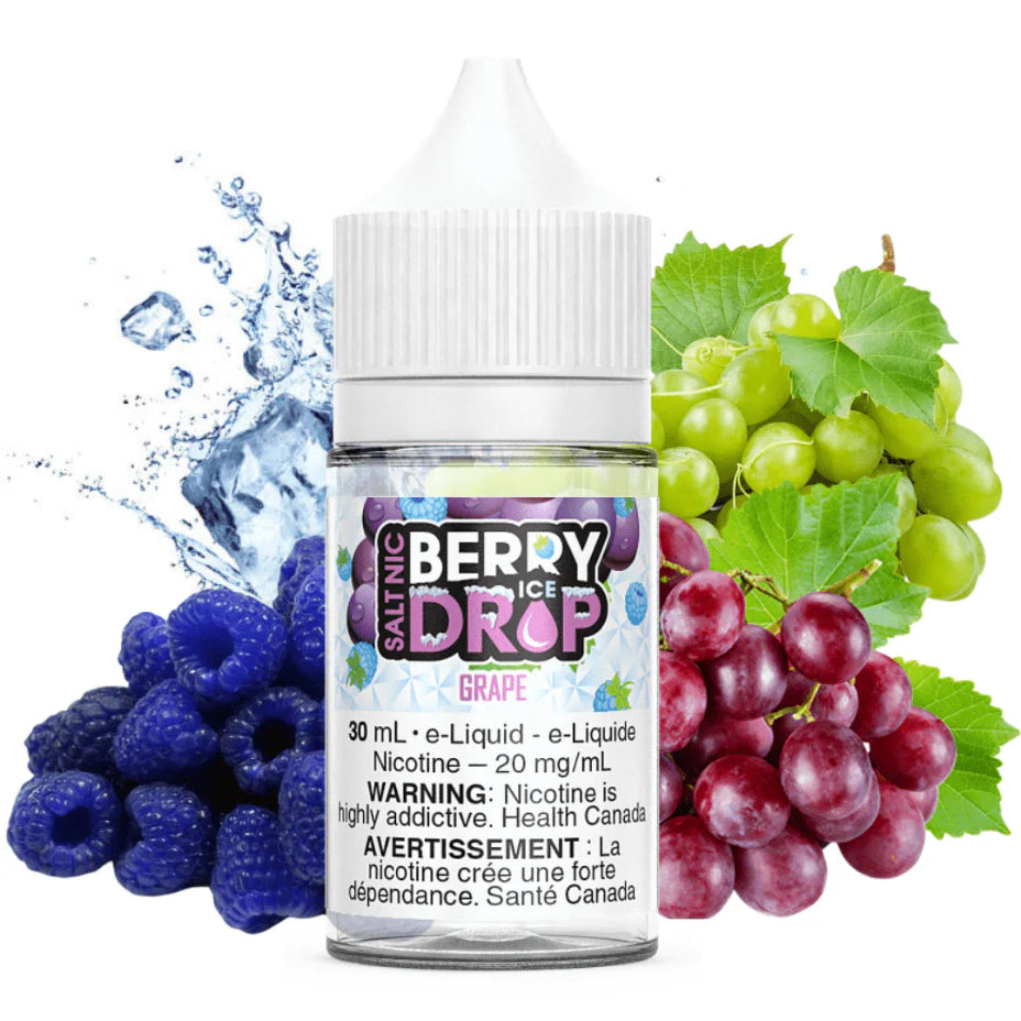 BERRY DROP ICE SALT 20MG