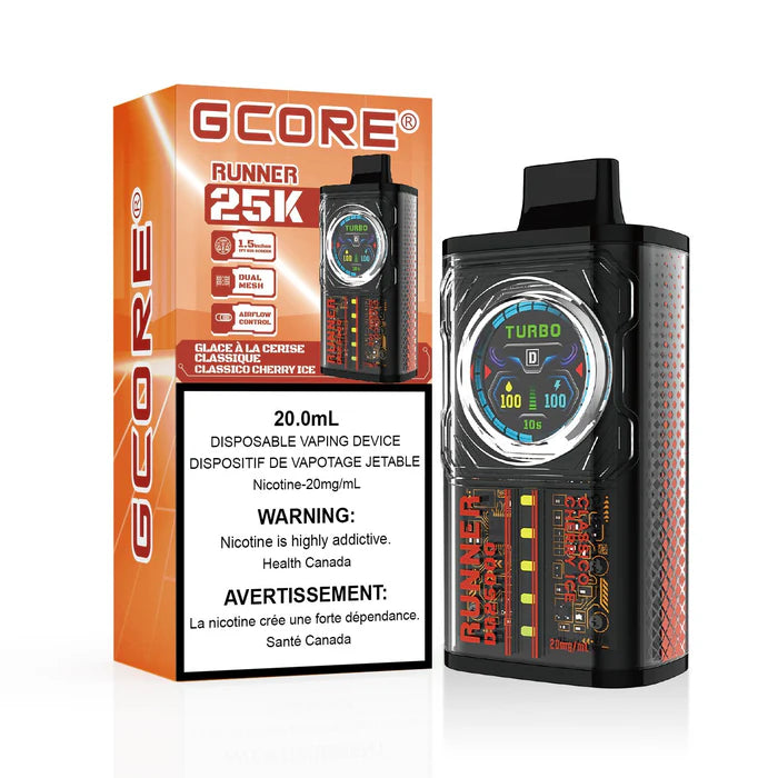 GCORE RUNNER 25K