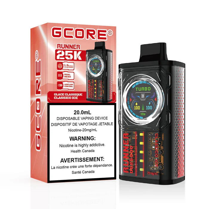 GCORE RUNNER 25K