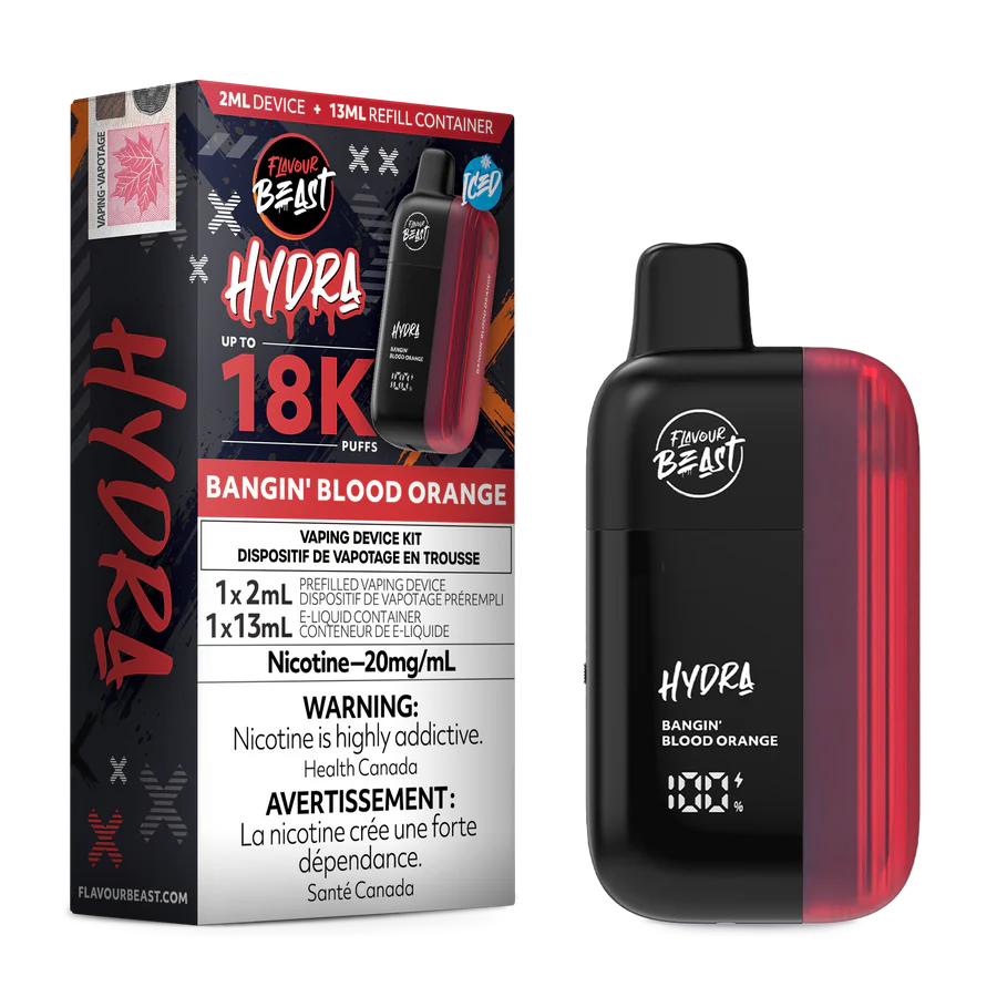 FLAVOUR BEAST HYDRA 18K