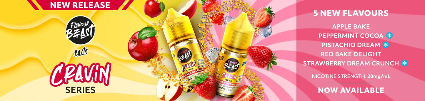 FLAVOUR BEAST CRAVIN SALT 20MG