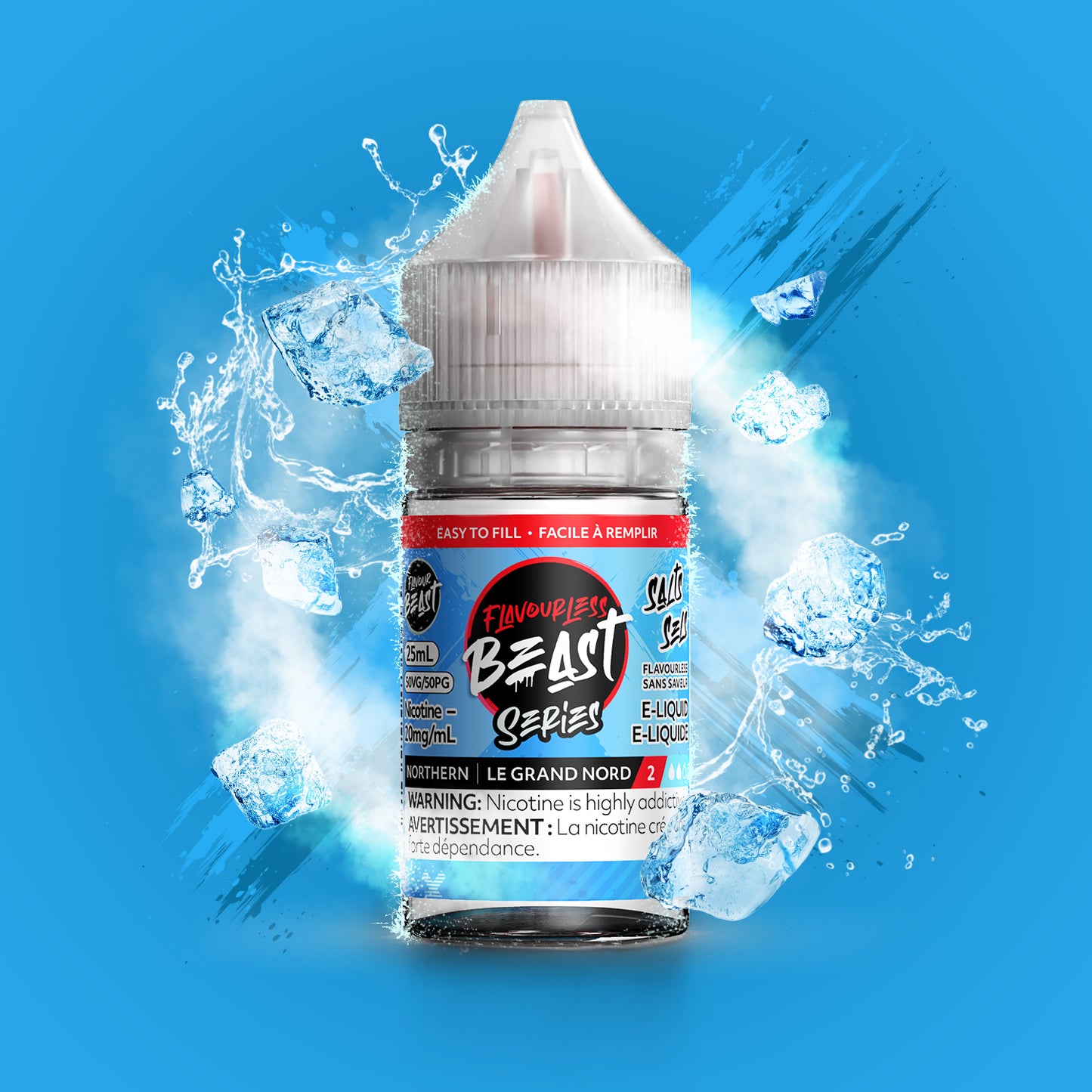 FLAVOUR BEAST FLAVOURLESS SALT 20MG