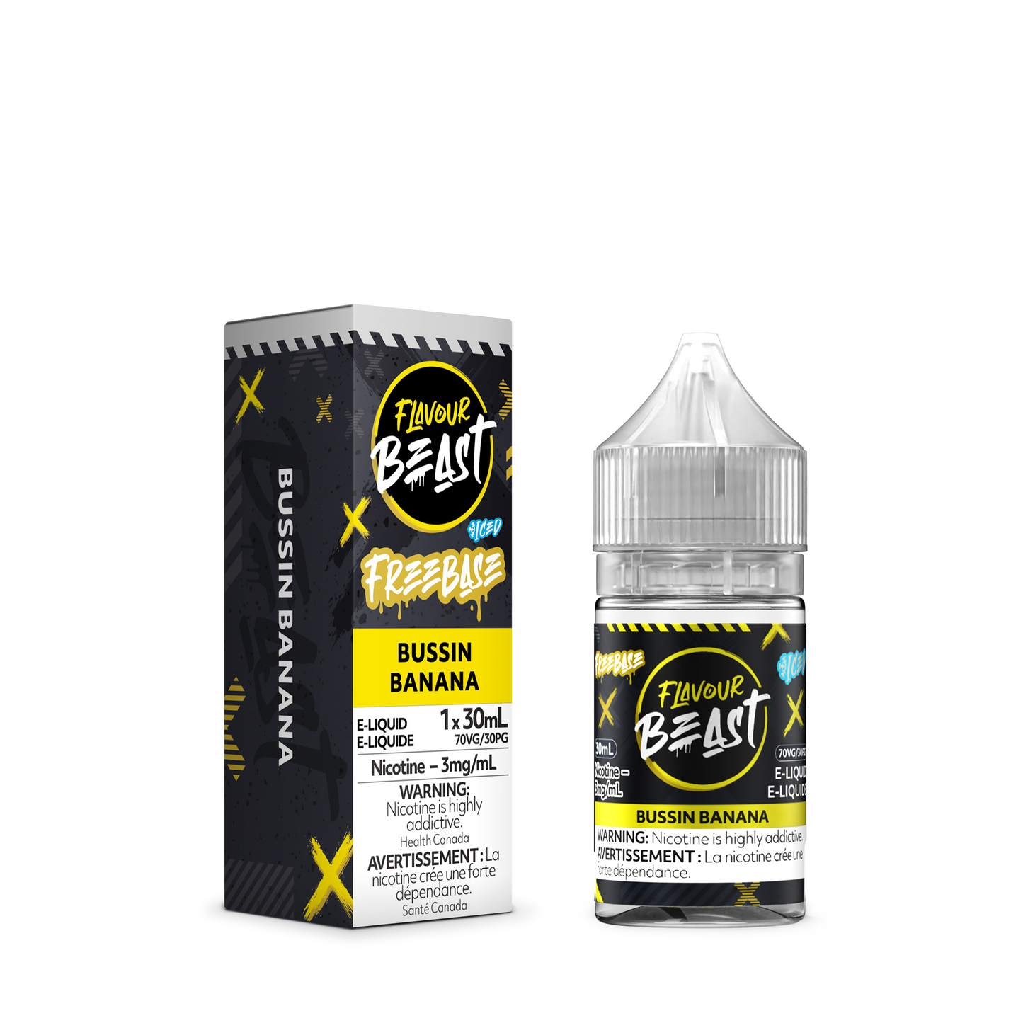 FLAVOUR BEAST FREEBASE 30ML