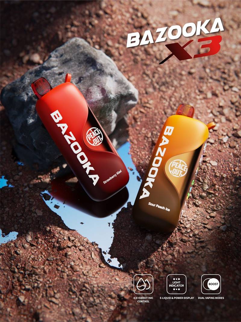 BAZOOKA X3 90K The Vape Shack BAZOOKA X3 90K The Vape Shack