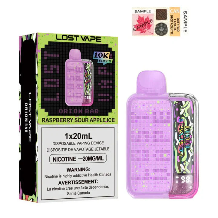 LOST VAPE ORION BAR 10k