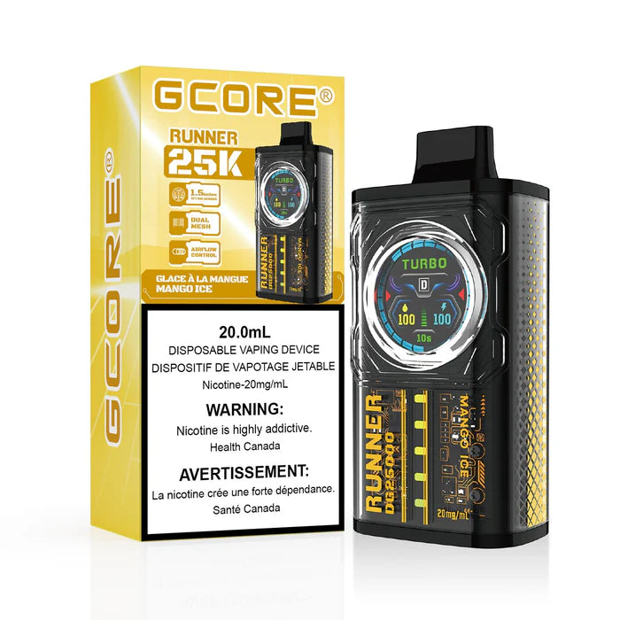 GCORE RUNNER 25K