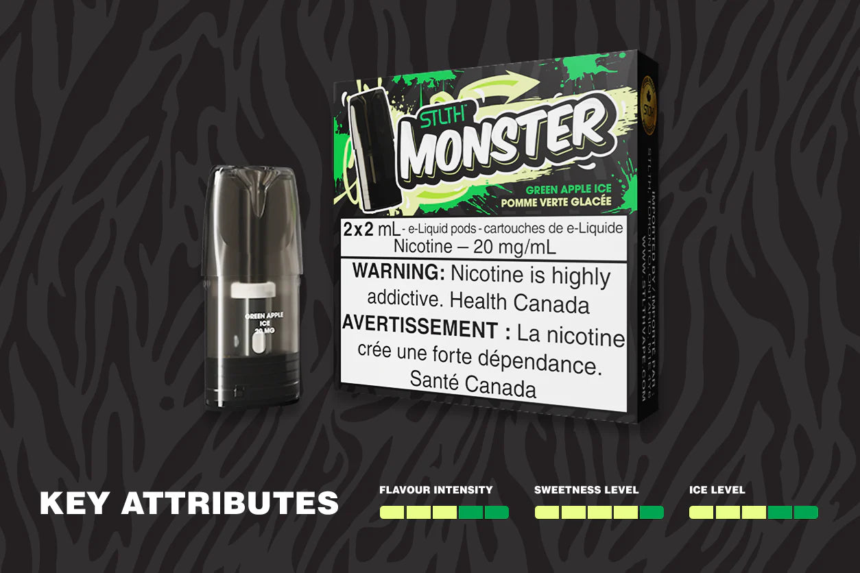 STLTH MONSTER PODS (2PCS)