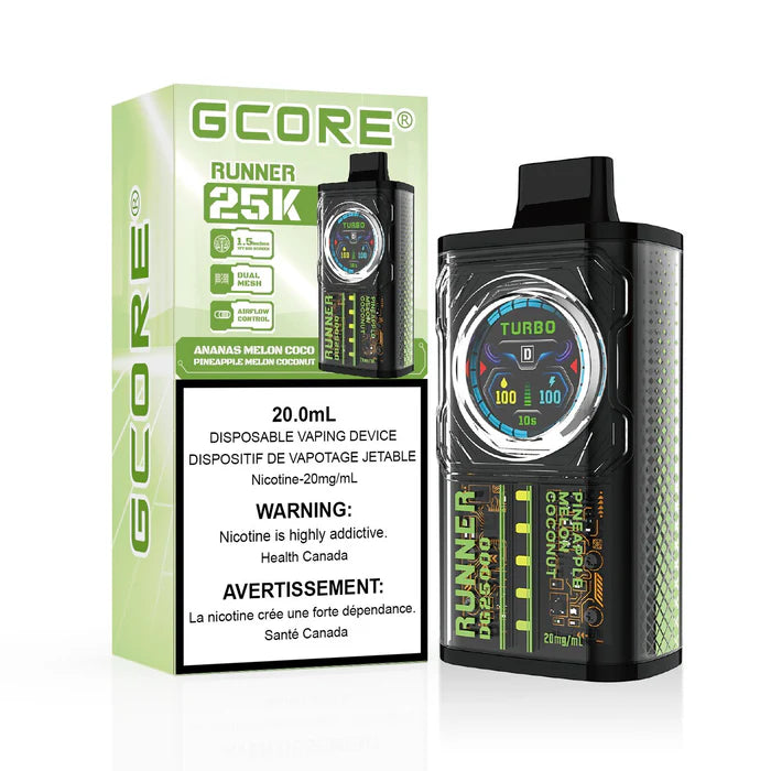 GCORE RUNNER 25K