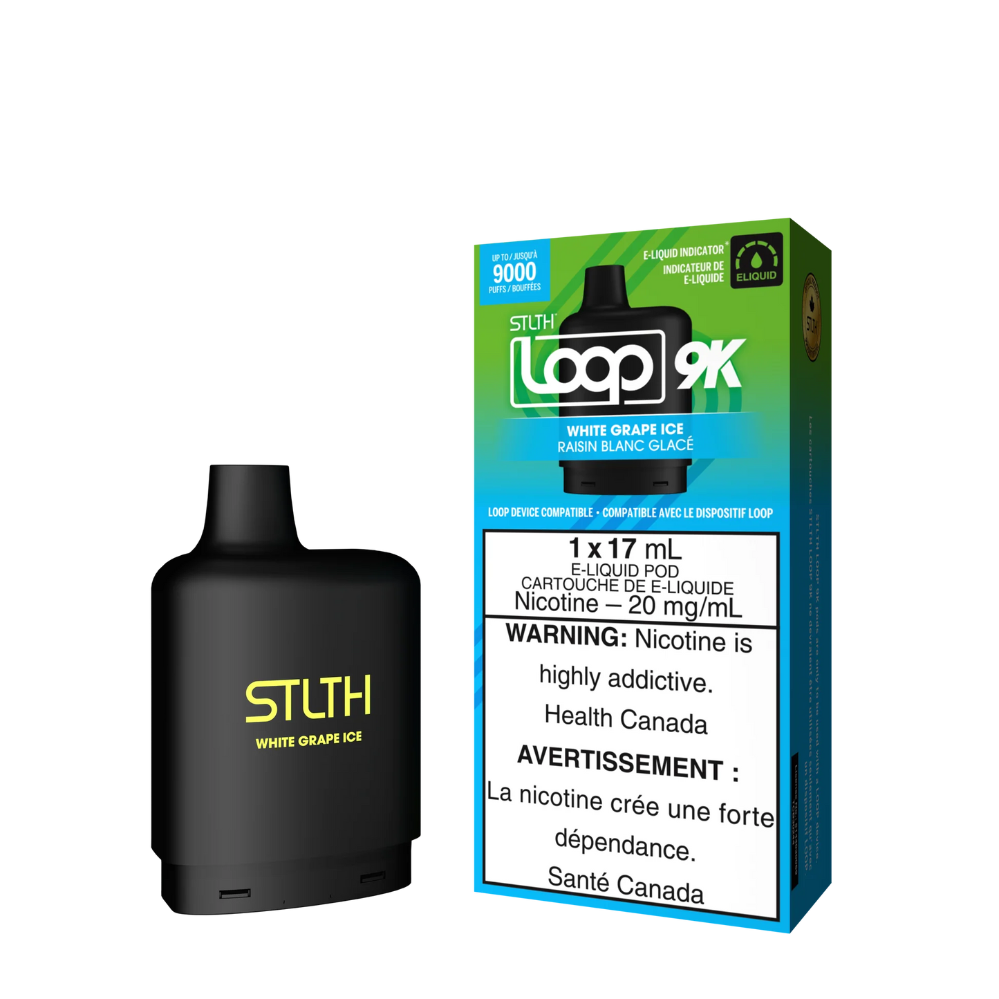 STLTH LOOP POD 9K