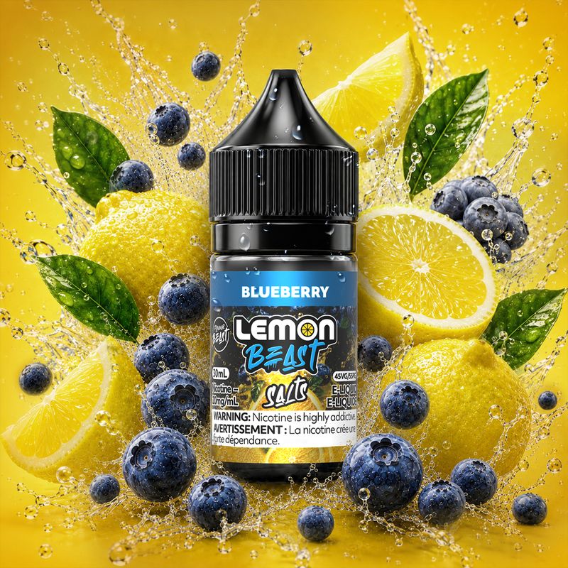 FLAVOUR BEAST LEMON BEAST SALT 20MG