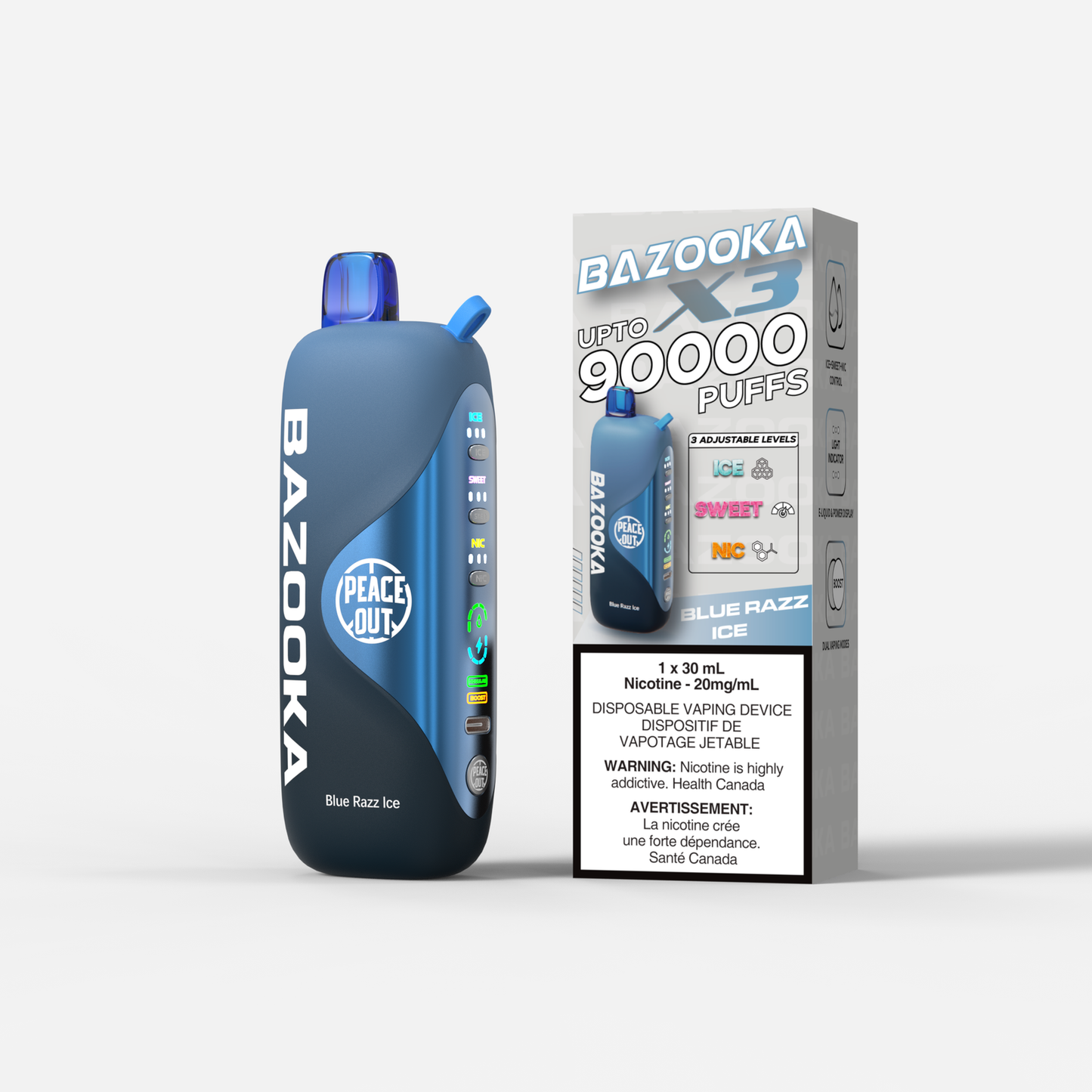 BAZOOKA X3 90K
