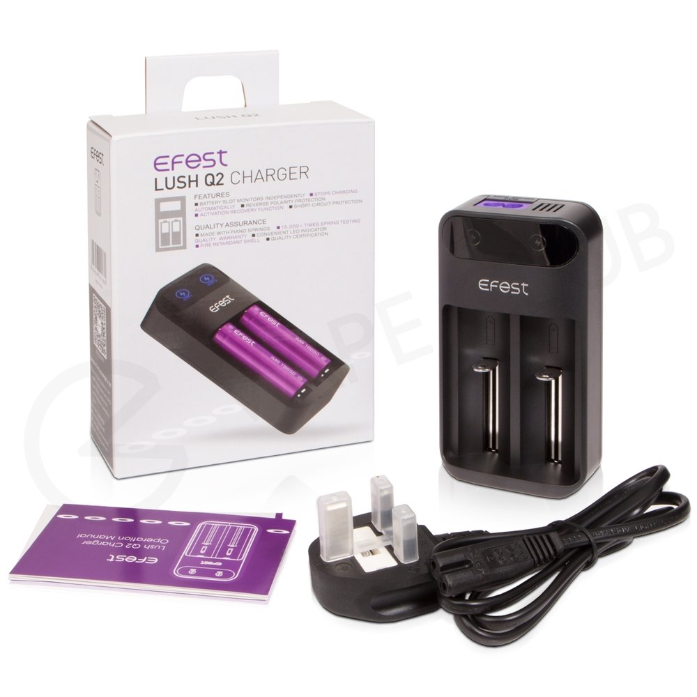 EFEST LUSH Q2 BATTERY CHARGER