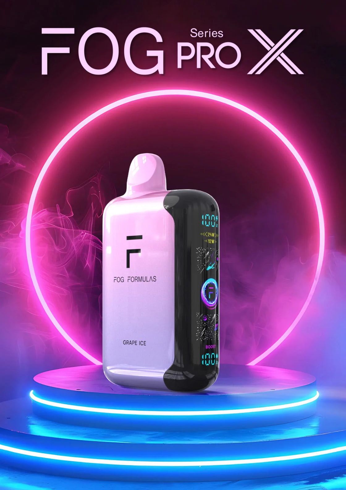 FOG PRO X 50K – The Vape Shack