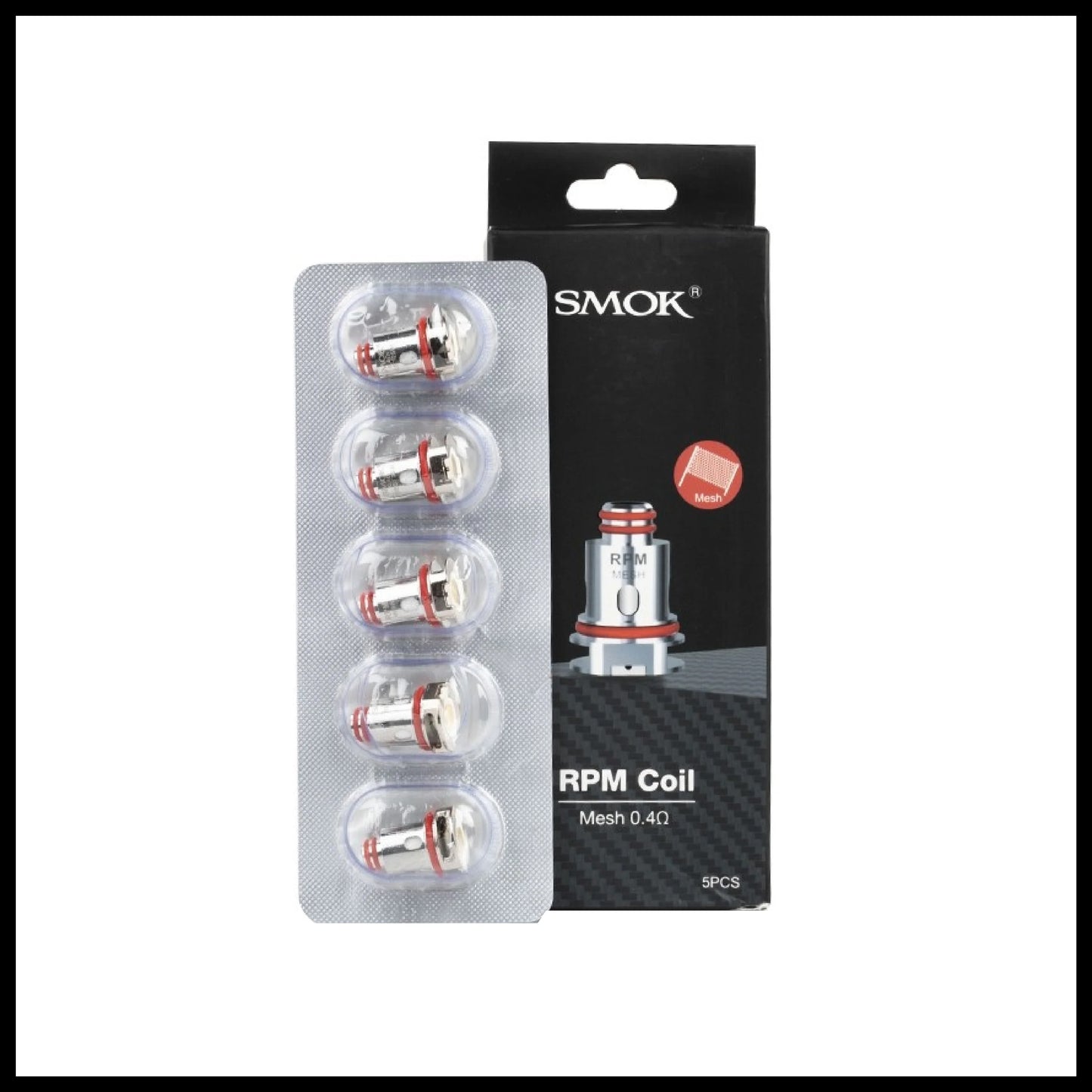 SMOK RPM REPLACEMENT COILS 5PCS