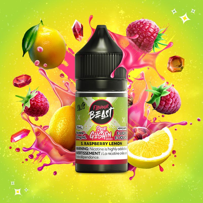 FLAVOUR BEAST GUSHIN SALT 20MG