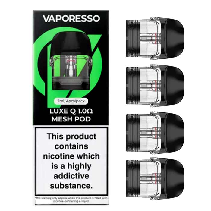 VAPORESSO LUXE Q REPLACEMENT PODS 4PCS