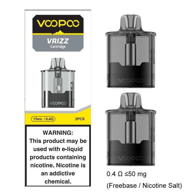 VOOPOO VRIZZ REPLACEMENT PODS 2PCS
