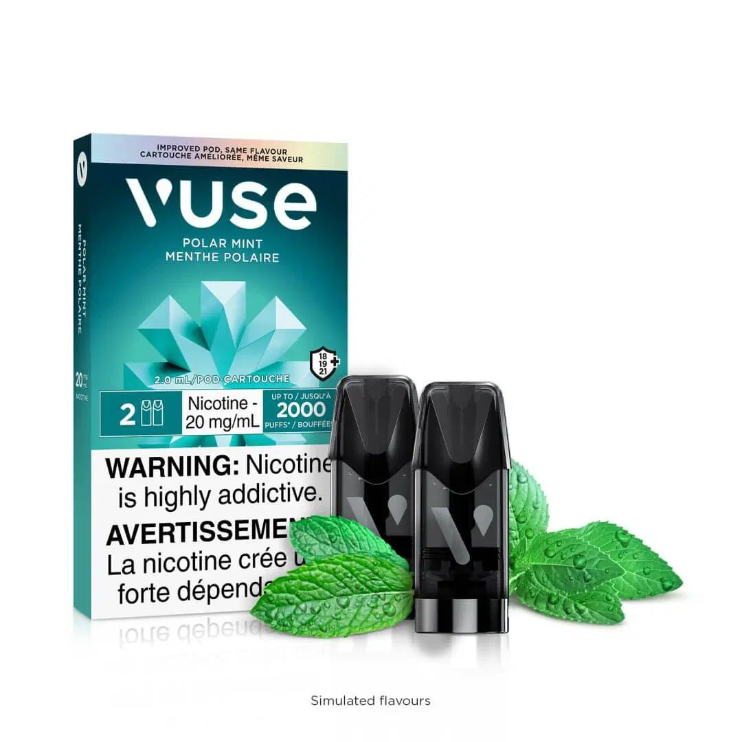 VUSE PODS (2PCS) The Vape Shack VUSE PODS (2PCS) The Vape Shack