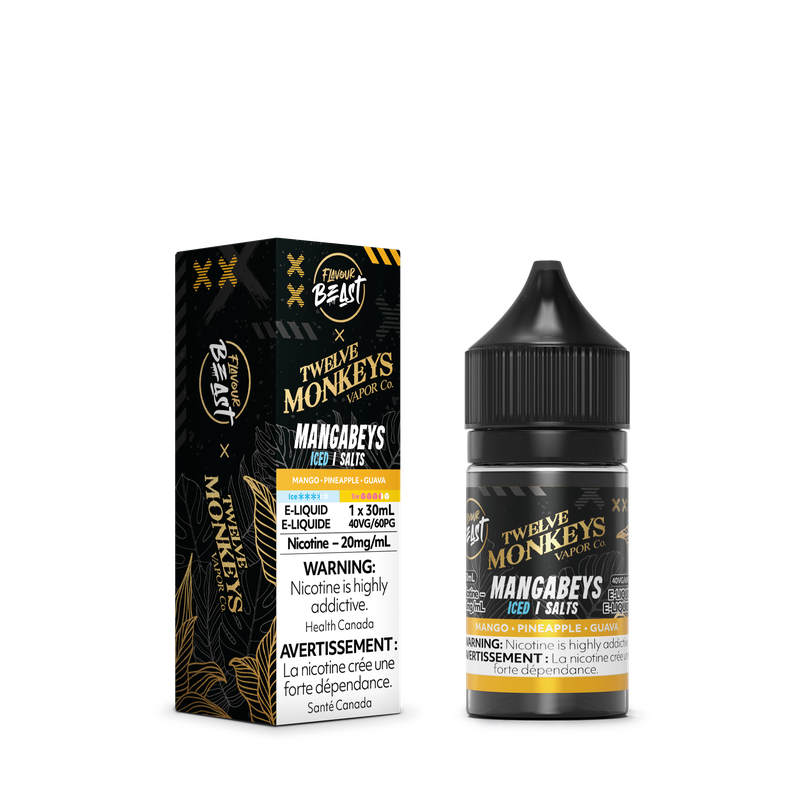 FLAVOUR BEAST X 12MONKEYS SALT 20MG