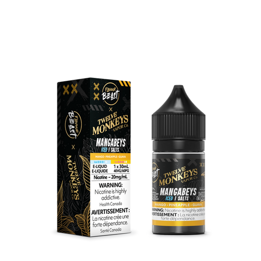 FLAVOUR BEAST X 12MONKEYS SALT 20MG