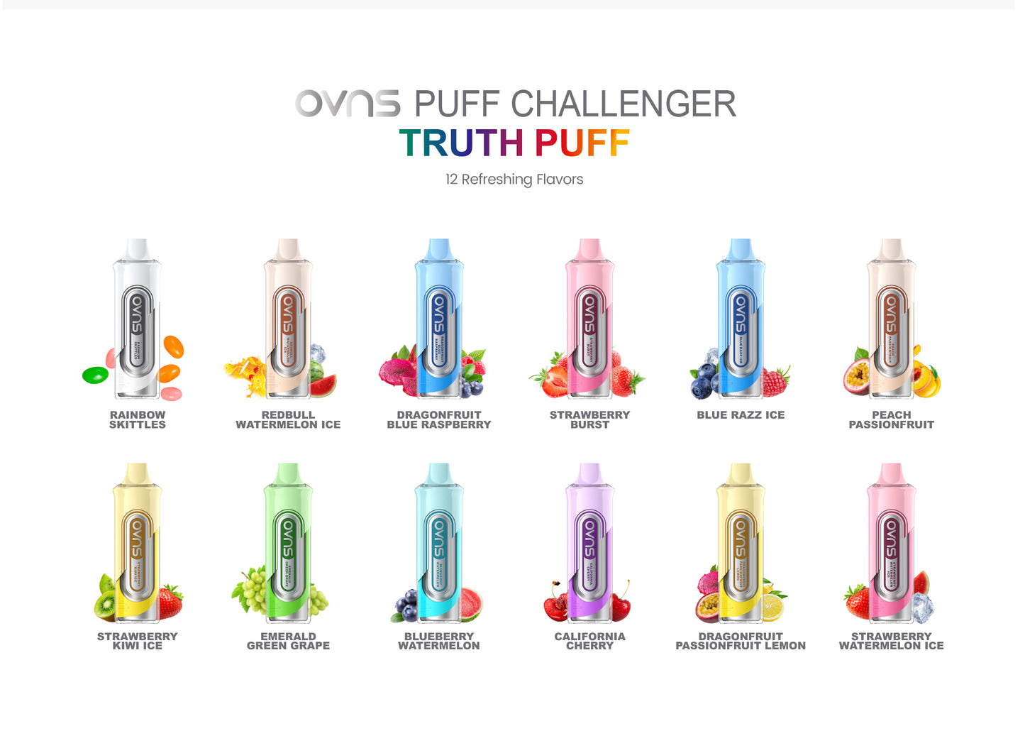 OVNS TRUTH PUFF 80K
