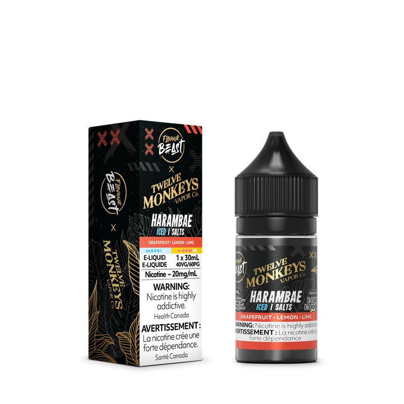 FLAVOUR BEAST X 12MONKEYS SALT 20MG