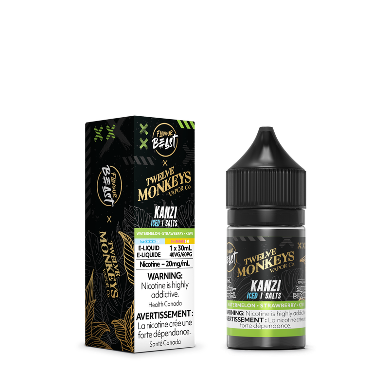 FLAVOUR BEAST X 12MONKEYS SALT 20MG
