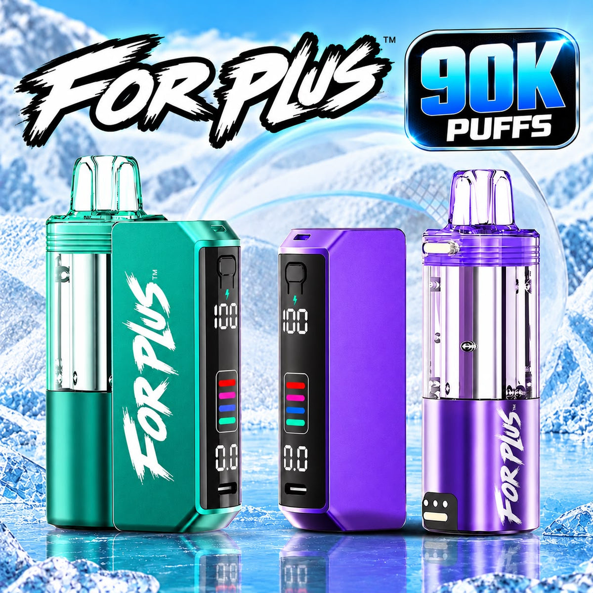 For Plus Pod Kit 90K