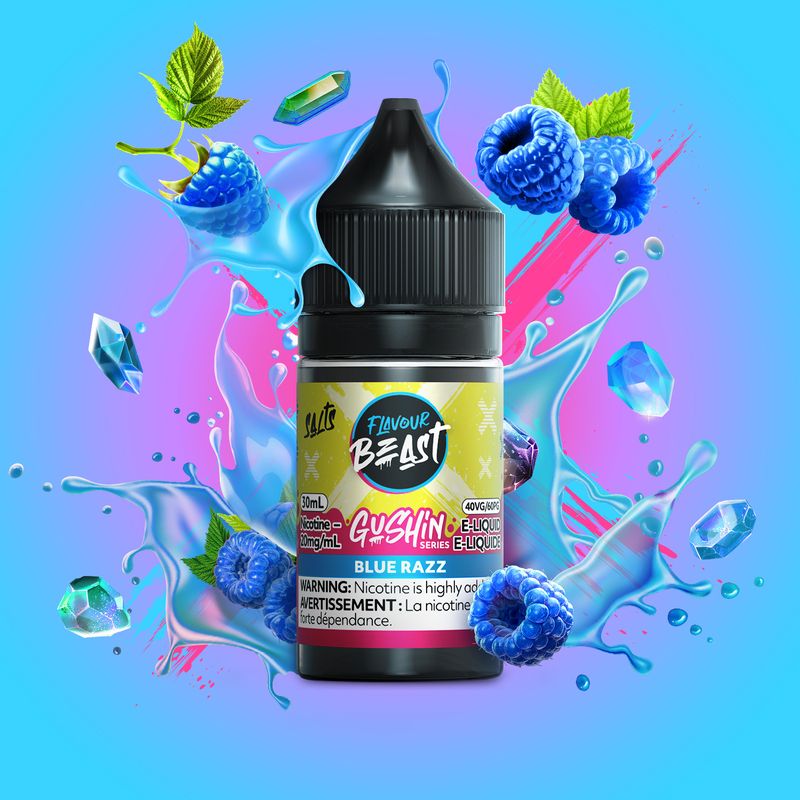 FLAVOUR BEAST GUSHIN SALT 20MG