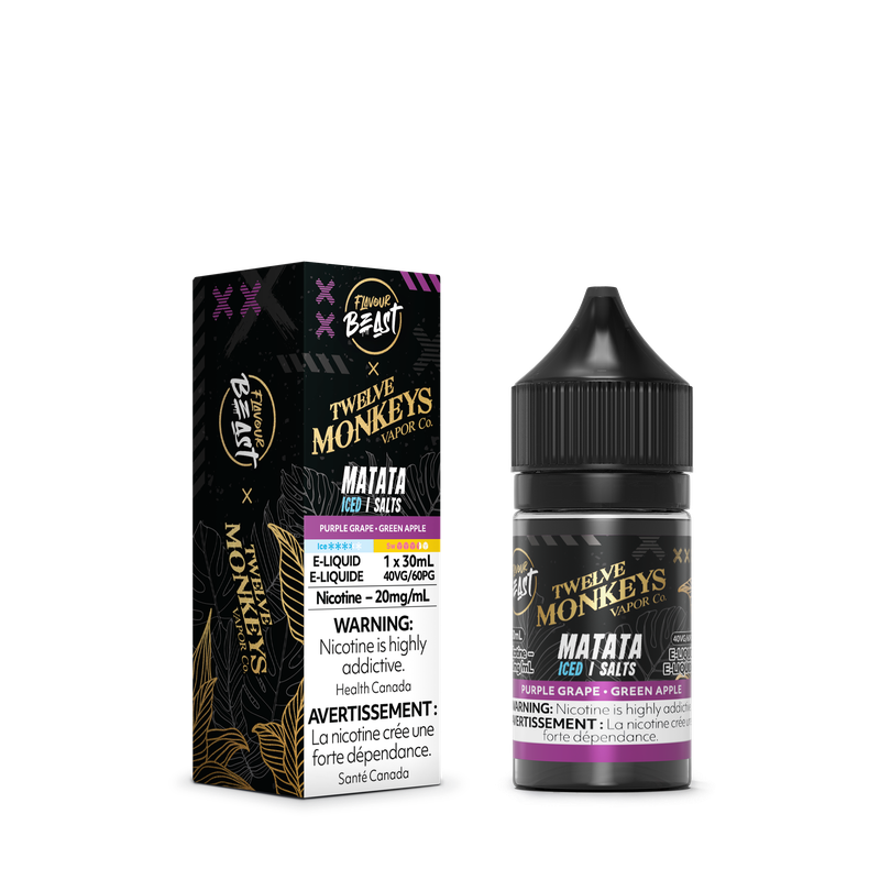 FLAVOUR BEAST X 12MONKEYS SALT 20MG