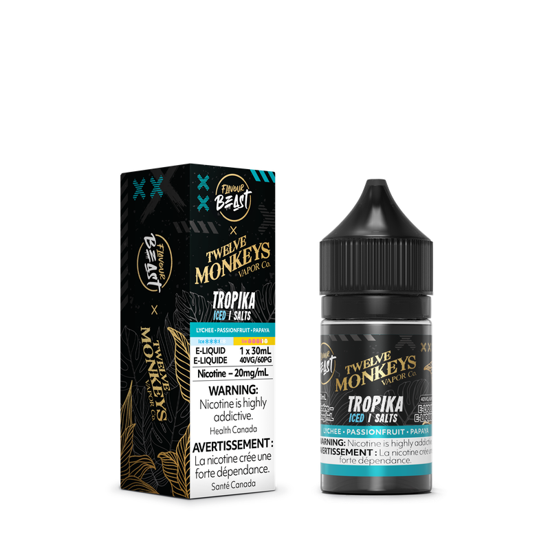 FLAVOUR BEAST X 12MONKEYS SALT 20MG