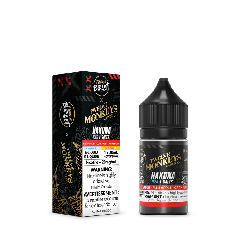 FLAVOUR BEAST X 12MONKEYS SALT 20MG