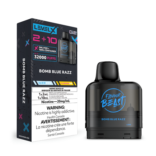 FLAVOUR BEAST LEVEL X G2 POD 32K