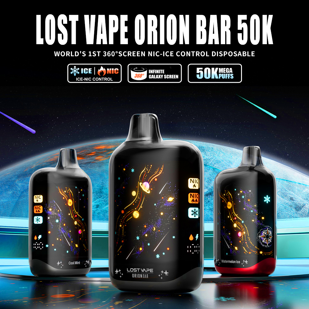 LOST VAPE ORION BAR GALAXY 50K