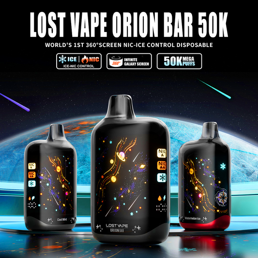LOST VAPE ORION BAR GALAXY 50K